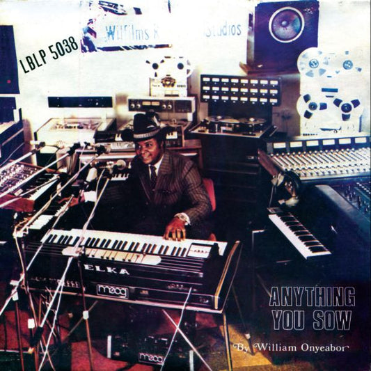 Anything You Sow | Mint (M) Mint (M) - FUNK *NEW*