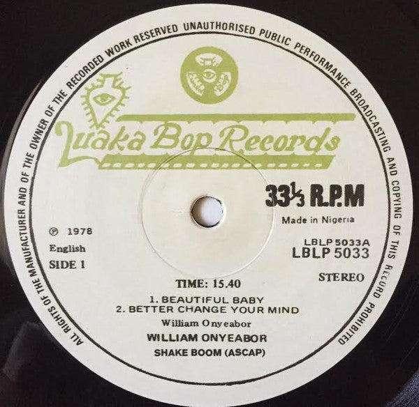 Atomic Bomb | Mint (M) Mint (M) - FUNK