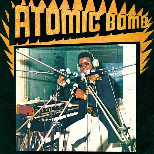 William Onyeabor Atomic Bomb Luaka Bop LP, Album, RE Mint (M) Mint (M)