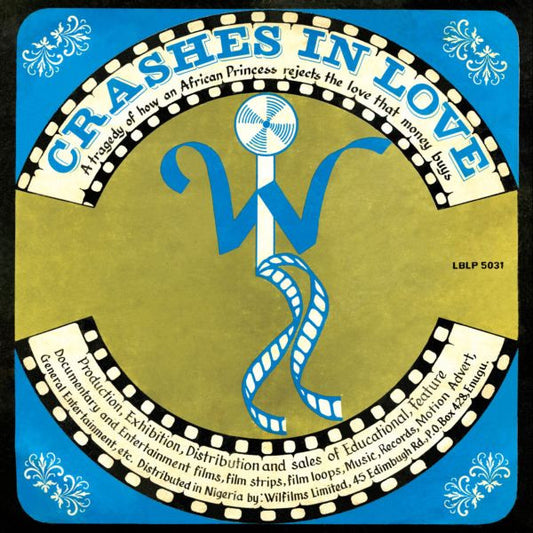 Crashes In Love | Mint (M) Mint (M) - FUNK *NEW*