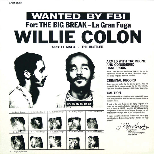 Willie Colón - La Gran Fuga |