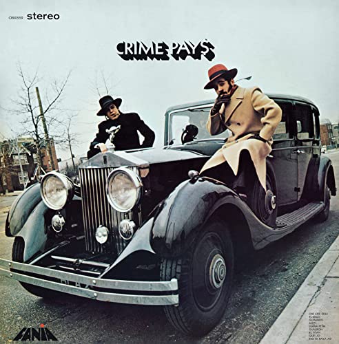 Crime Pays (180g Black Vinyl) | Mint (M) Mint (M) - WORLD/LATIN