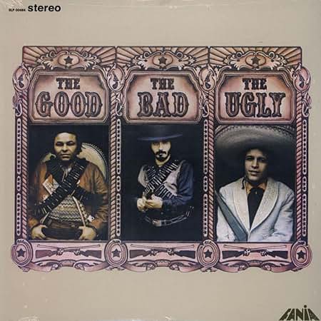 Willie Colón/Hector Lavoe - The Good, The Bad, The Ugly [180G LP] |