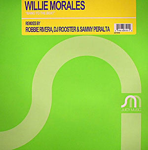 Willie Morales Bang To The Beat Juicy Music 12" Near Mint (NM or M-) Near Mint (NM or M-)