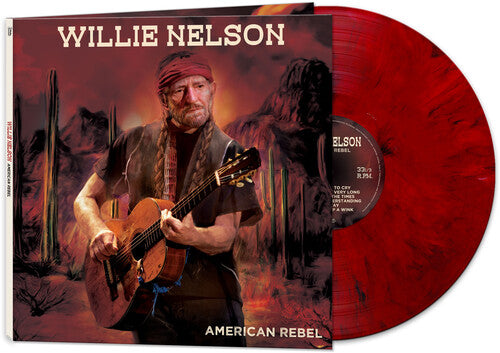 American Rebel (Limited Edition, Red Marbled Colored Vinyl) |