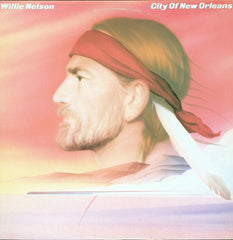 Willie Nelson City Of New Orleans CBS LP, Album Near Mint (NM or M-) Near Mint (NM or M-)