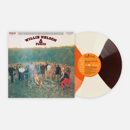 Willie Nelson & Family (Limited Edition, "Campfire Quad" Colored Vinyl) |