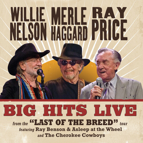 Big Hits Live From The Last Of The Breed Tour (Indie Exclusive, Translucent Maroon Colored Vinyl) |
