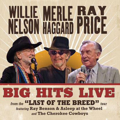 Big Hits Live From The Last Of The Breed Tour (Indie Exclusive, Translucent Maroon Colored Vinyl) |