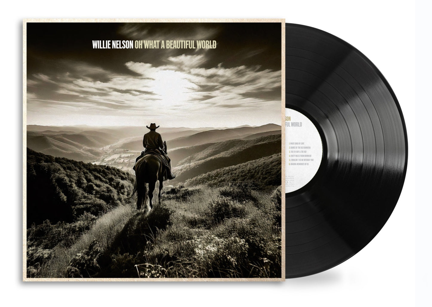 Oh What A Beautiful World (Lp) |