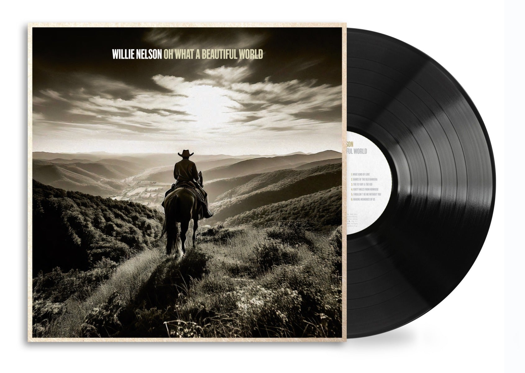 Oh What A Beautiful World (Lp) |