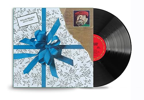 Willie Nelson - Pretty Paper (VINYL LP Legacy 196587656218) | NEW - HOLIDAY *NEW*