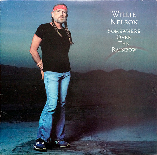 Willie Nelson Somewhere Over The Rainbow Columbia LP, Album, Pit Near Mint (NM or M-) Near Mint (NM or M-)