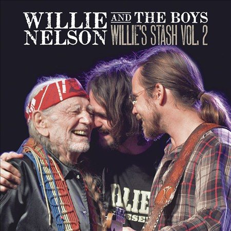Willie And The Boys: Willie's Stash, Vol. 2 (VINYL) | Mint (M) Mint (M) - COUNTRY *SEALED*