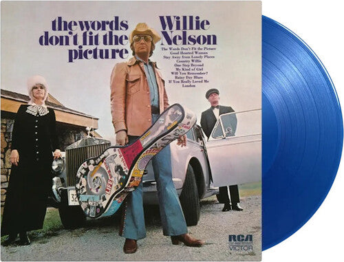 Words Don't Fit The Picture (Limited Edition, 180 Gram Translucent Blue Colored Vinyl) [Import] | Mint (M) Mint (M) - COUNTRY *SEALED/COLOR*
