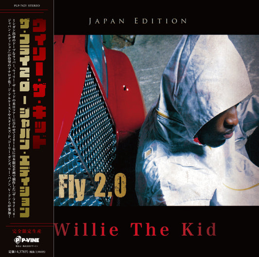 Willie The Kid - The Fly 2.0 (Japan Edition) |