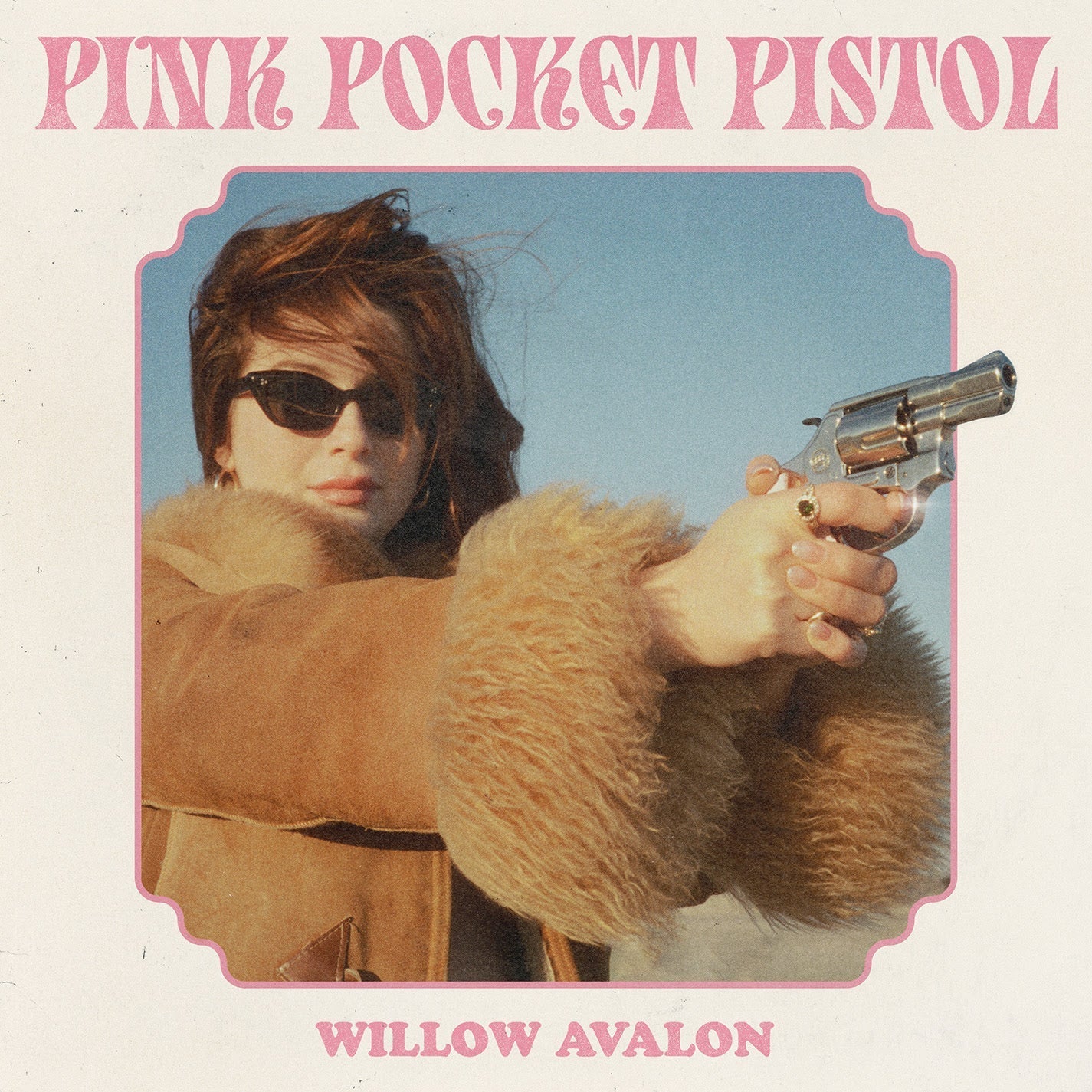Pink Pocket Pistol [Pink Glitter Vinyl] |