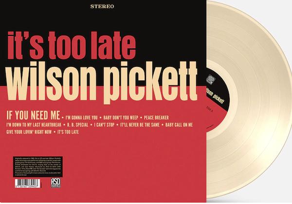 It's Too Late (Indie Exclusive, Colored Vinyl, Cream, Anniversary Edition) |