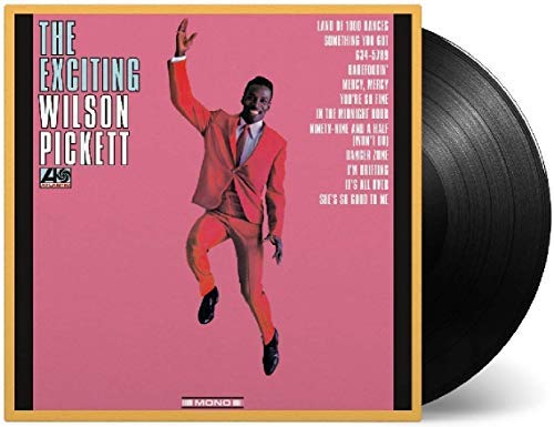 The Exciting Wilson Pickett (180 Gram Vinyl) [Import] | Mint (M) Mint (M)