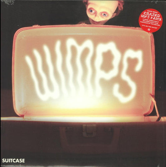 Wimps Suitcase Kill Rock Stars LP, Album Mint (M) Mint (M)