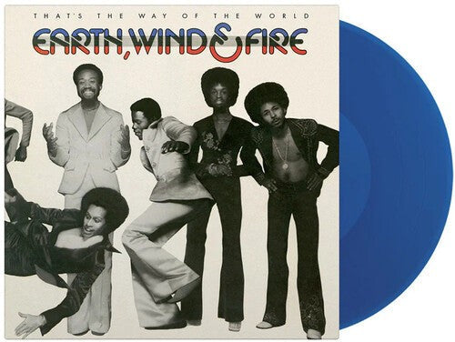 Wind & Fire Earth - That'S The Way Of The World (180G) [Blue Vinyl] |