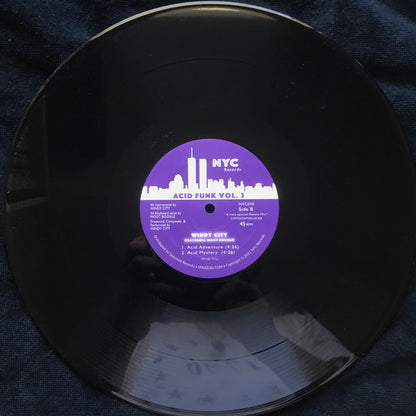 Acid Funk, Vol. 3 | Mint (M) Generic - DISCO/HOUSE