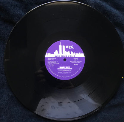 Acid Funk, Vol. 3 | Mint (M) Generic - DISCO/HOUSE