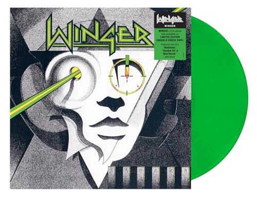 Winger [Emerald Green LP] (VINYL) | Mint (M) Mint (M) - ROCK *NEW/COLOR*