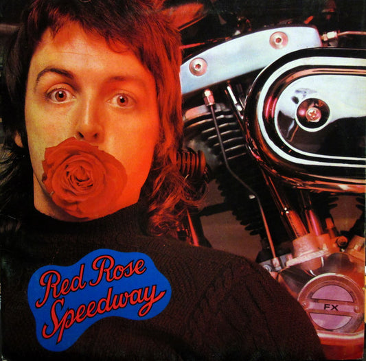 Wings (2) Red Rose Speedway Apple Records, Apple Records LP, Album, Gat Very Good (VG) Very Good Plus (VG+)
