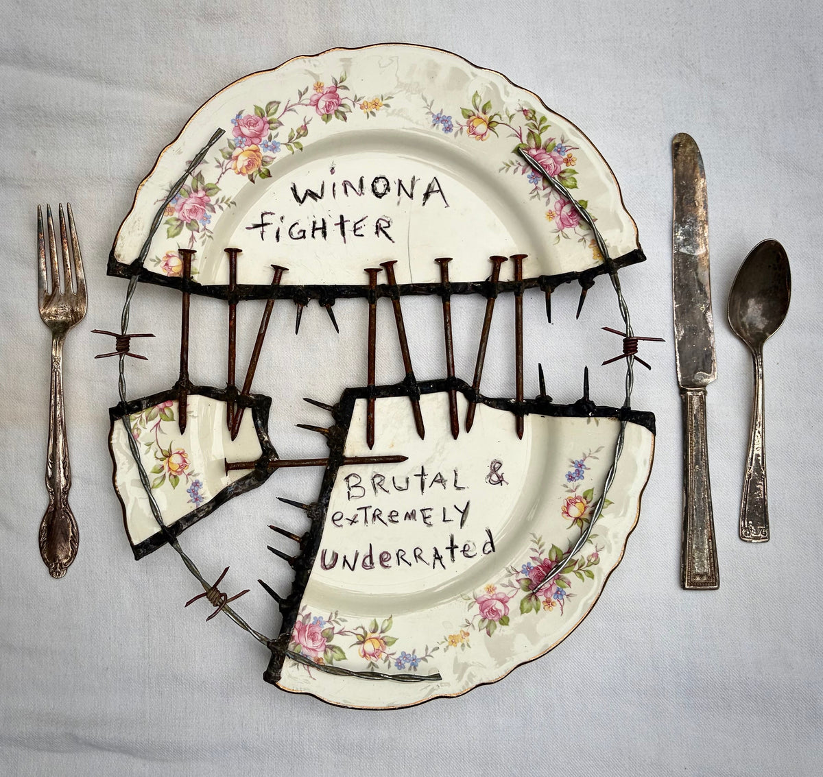 Winona Fighter - Brutal & Extremely Underrated [CD] |