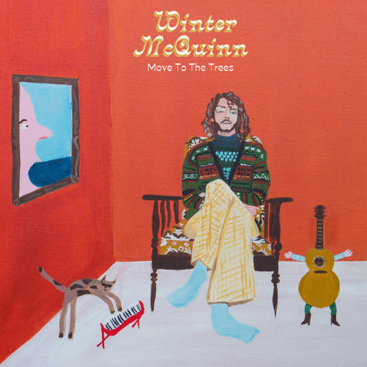Move To The Trees (Transparent Orange Vinyl) |