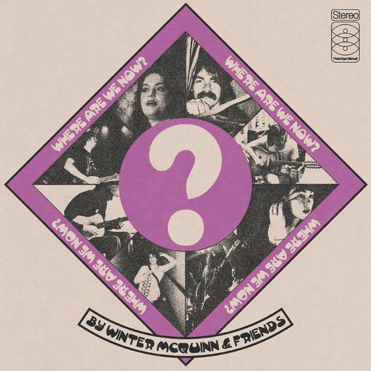 Where Are We Now? (Purple-Eco Marble - Purple Regrind Vinyl) |