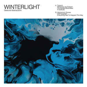 Winterlight Gestural Abstractions n5MD LP, Album, Ltd, Blu Mint (M) Mint (M)