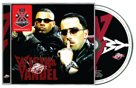 WISIN & YANDEL - Pa'L Mundo (Machete 20Th Anniversary) |