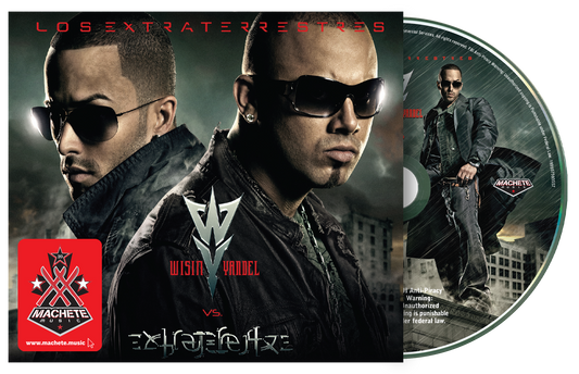 WISIN & YANDEL - Wisin Vs. Yandel: Los Extraterrestres (Machete 20Th Anniversary) |