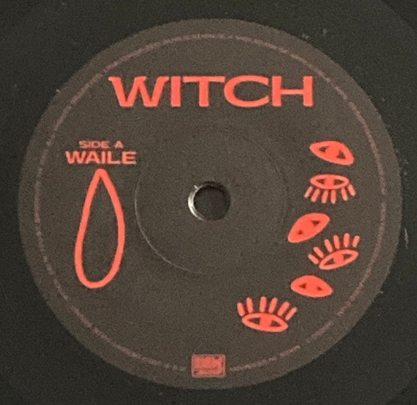 Witch (3) Waile Desert Daze Sound 7" Mint (M) Mint (M)