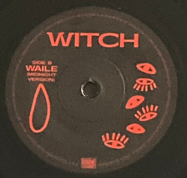 Witch (3) Waile Desert Daze Sound 7" Mint (M) Mint (M)