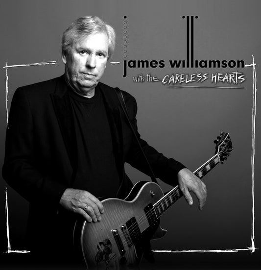 Williamson, James - With The Careless Hearts (CD+D VD) (CD) |