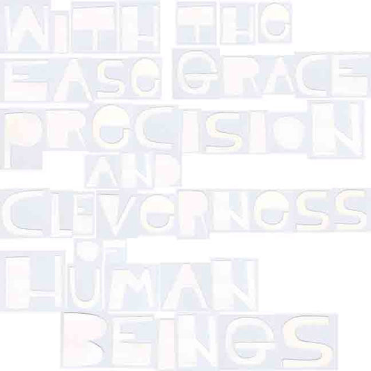 Subjects, The - With The Ease Grace Precision And Cleverness Of Human Beings (CD) |