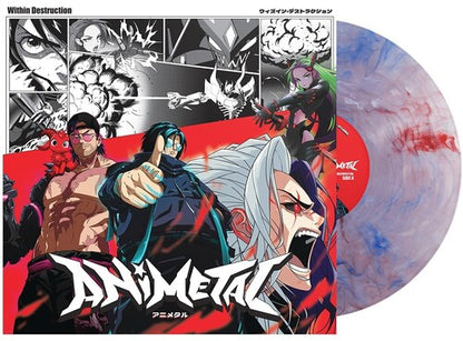 Animetal [Explicit Content] (Clear/ Red/ White & Blue Marble) |