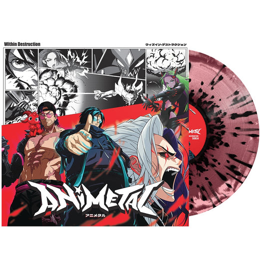 Animetal [Explicit Content] (Indie Exclusive, Limited Edition, Burgundy/ Pink & Black Splatter Colored Vinyl) |