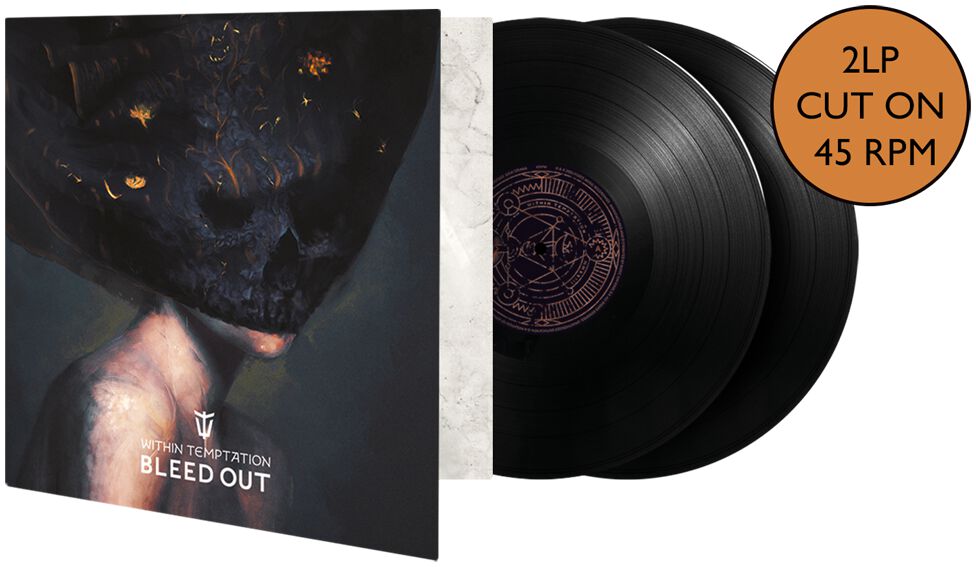Within Temptation - Bleed Out (180G, Alternative Cover, 45 Rpm, 4-Page Booklet, Limited 2000 Copies) [2LP] |