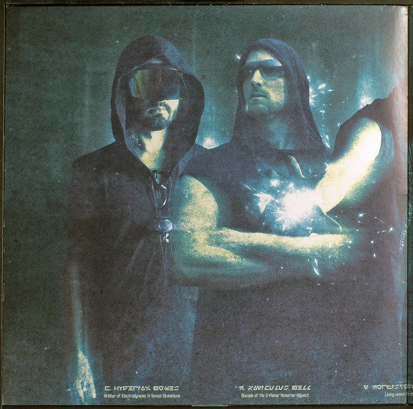Wizardthrone Hypercube Necrodimensions Napalm Records LP, Album Near Mint (NM or M-) Mint (M)