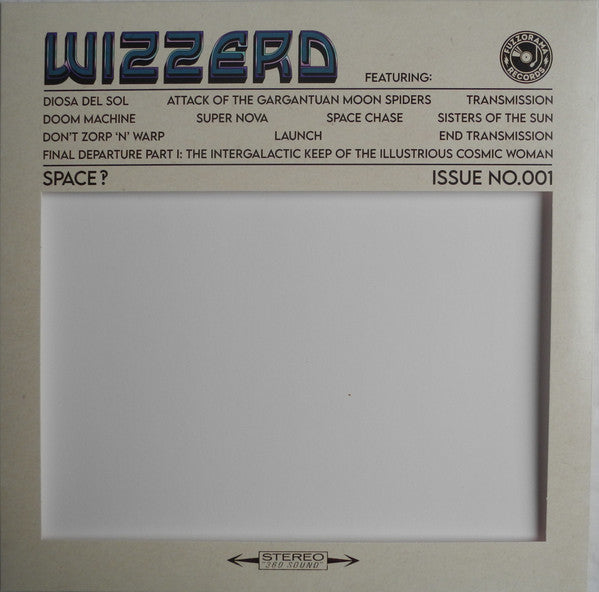 Wizzerd Space‽: Issue No.001 Fuzzorama Records LP, Album Mint (M) Mint (M)