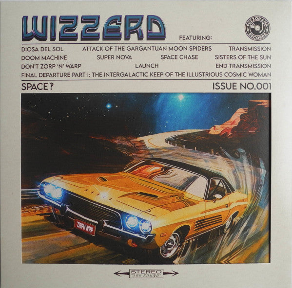 Wizzerd - Space‽: Issue No.001 | Mint (M) Mint (M) - METAL