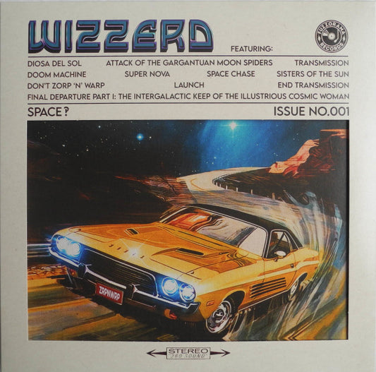 Wizzerd - Space‽: Issue No.001 | Mint (M) Mint (M) - METAL
