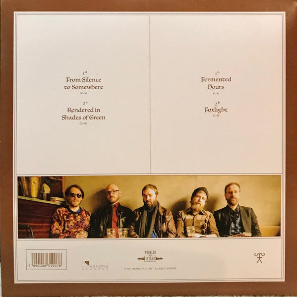 From Silence To Somewhere | Mint (M) Mint (M) - ROCK *SEALED*