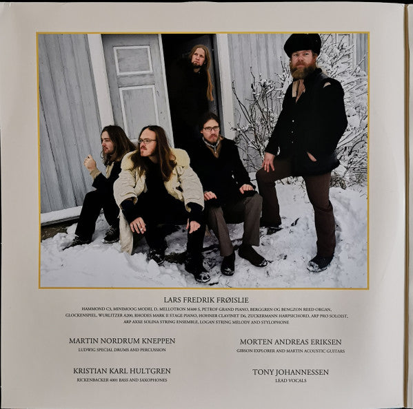 Wobbler (2) Hinterland Karisma Records 2xLP, Album, RE, RM, Rem Mint (M) Mint (M)