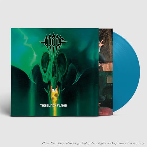 The Black Flame [Limited Turquoise Vinyl] |