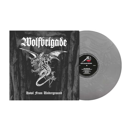 Wolfbrigade - Howl From Underground [Silver Vinyl] |